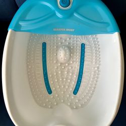 Sharper Image SMG1550BL Foot Spa Bath Massager