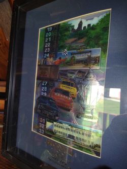 Brickyard 400 print