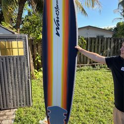 8ft Wavestorm Surfboard Soft Top