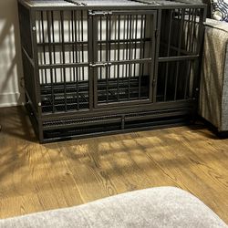 Heavy Duty LARGE Dog Crate
