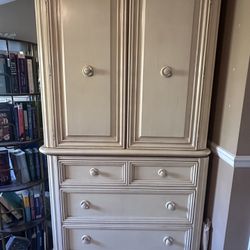 Hardwood Armoire 