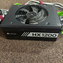 Corsair HX1200 watt PSU for Gaming PC