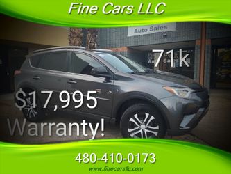 2018 Toyota RAV4 LE