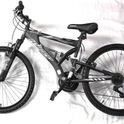 Hyper Havoc-FS 24-Inch Childrens Mountain Bike