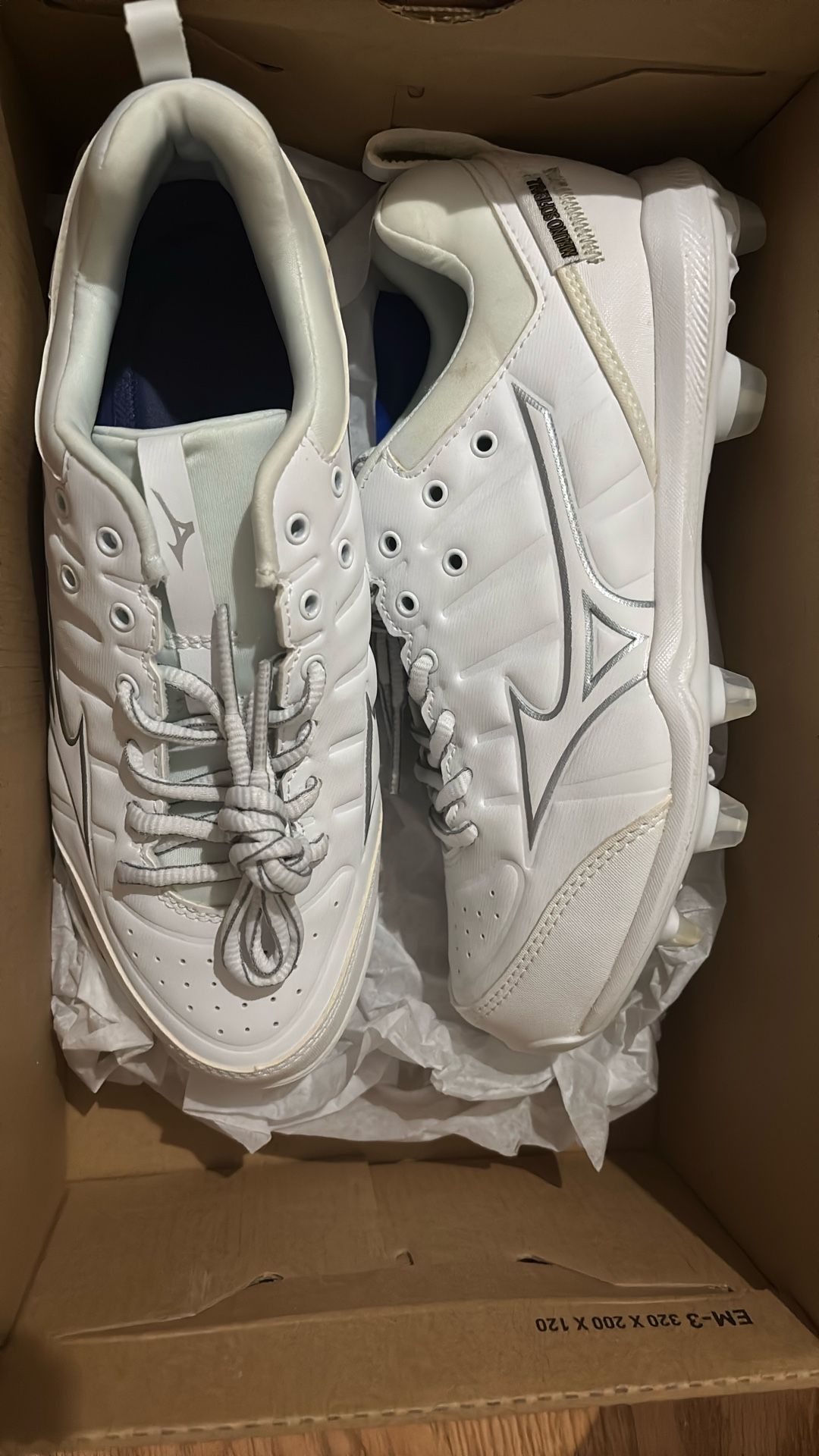 Softball Shoes And Glove