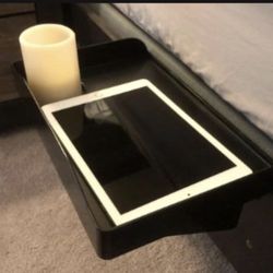 2 Clipon Bedside Shelves