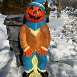1995 34” Empire Scarecrow Blow Mold-Vintage Halloween