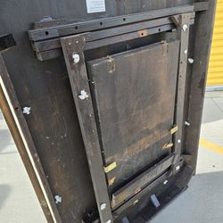 Dining room table and chairs