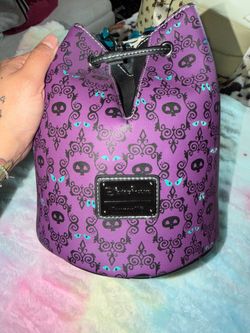 Disney Haunted Mansion Loungefly Bucket bag purse