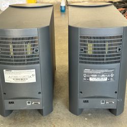 2 Bose 321 series ii subwoofers - Both work like new