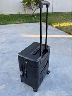 20-inch carry-on suitcase