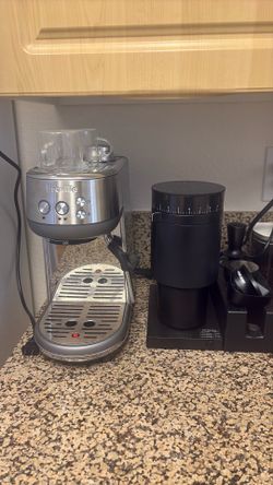 Breville Bambino and Fellow Opus Espresso Machine Set
