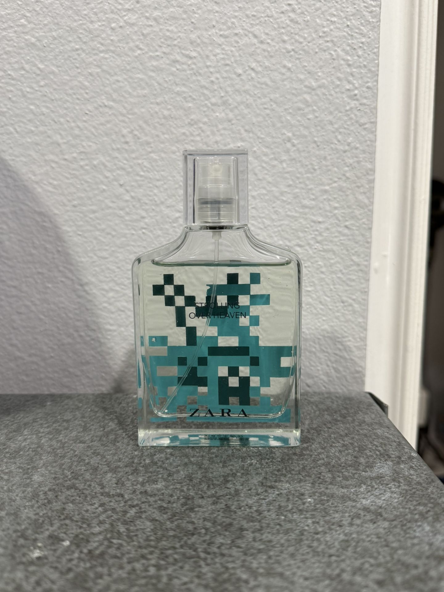 Zara Strolling Over Heaven 100ml 3.4oz Fragrance - Discontinued
