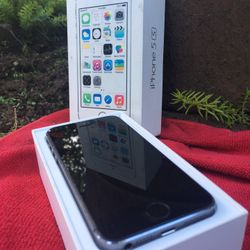 iPhone 5s -- 16 gb -- Factory Reset -- Works with Any Carrier