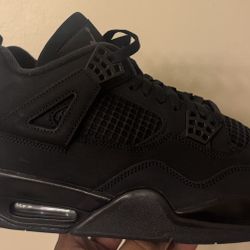 Air Jordan Retro 4s ( Black Cats) (2025) Size 10 (NO TRADES)
