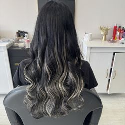 Hair extensions Human hair