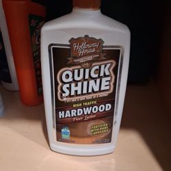 Quick Shine Hardwood Floor Cleaner New