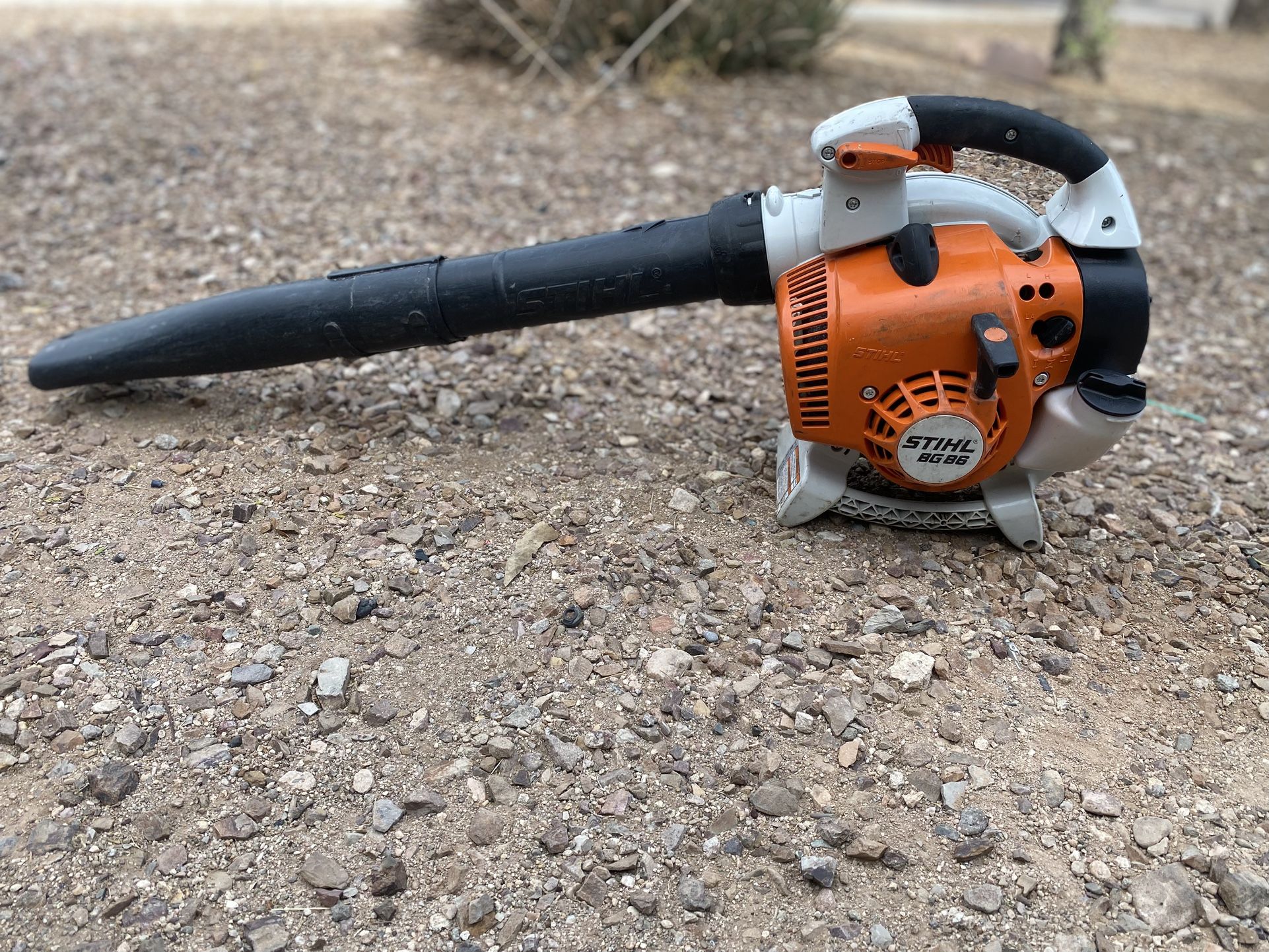 STIHL COMMERCIAL BLOWER
