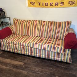 Colorful Sofa Sleeper