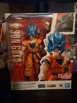 Shf ssb Goku