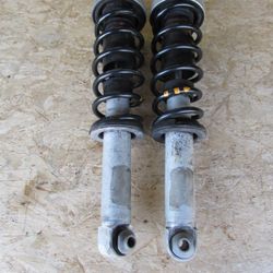 Bmw E63 REAR SPORT PACKAGE SHOCKS AND SPRINGS 
