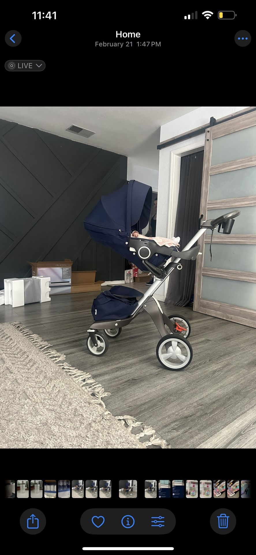 Stroller Stokke