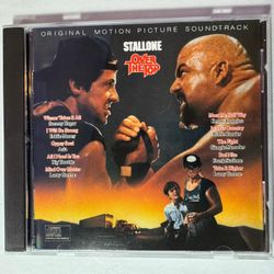 Over The Top: Original Motion Picture Soundtrack CD Van Halen Hager ** MINT **