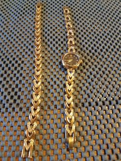 Watch and bracelet set