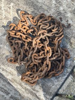 Heavy Duty Tow Chain - 20 Feet Long