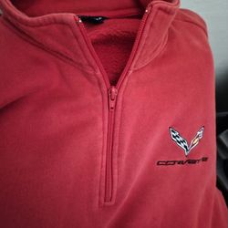 Corvette Zippered Sweatshirts