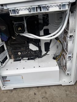 12700k cpu mobo case radiator and psu