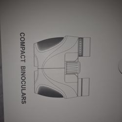 Compact Binoculars 8×25 Brand New In Box