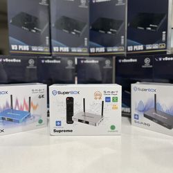SuperBOX Super box S6 Models Max Pro Ultra Whole Sale 