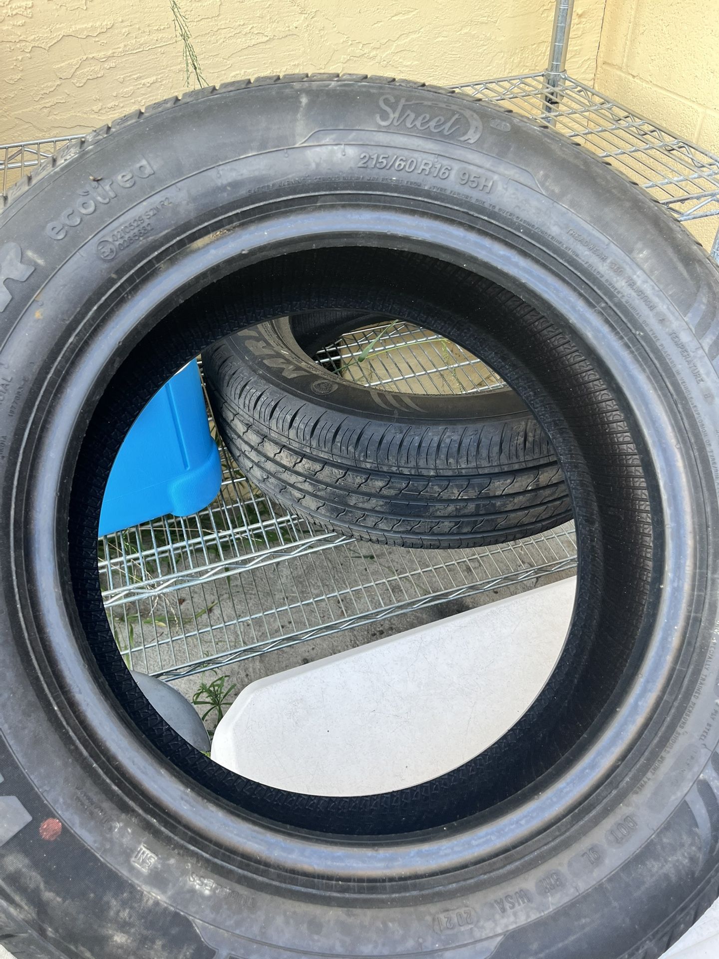 New Tires (2) 2009 Camry