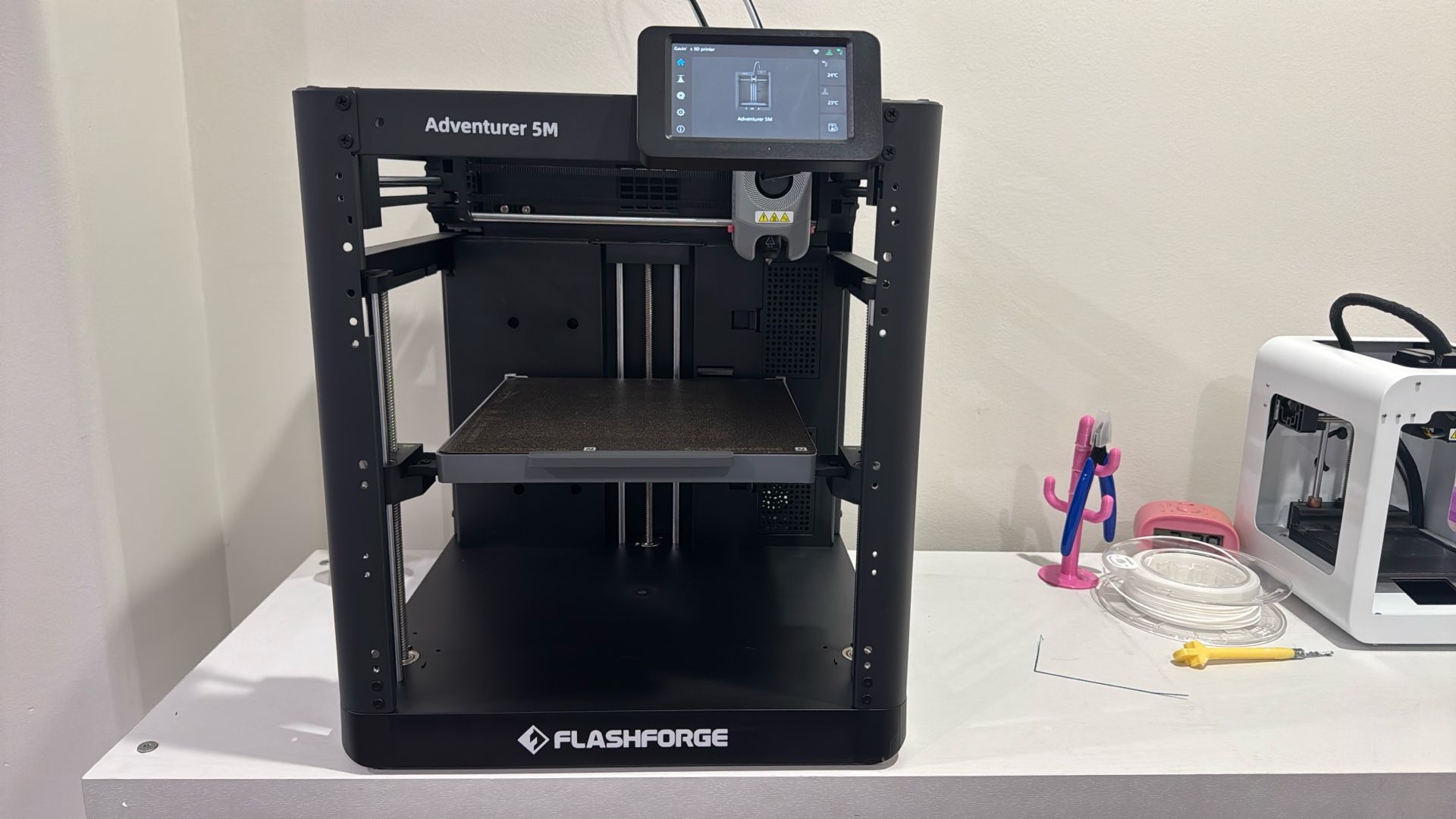 Flashforge Adventure 5M Fast 600mm/s 3D Printer With Auto Leveling And Heated Bed Plate