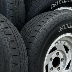 Tires And Rims P235 75 R15