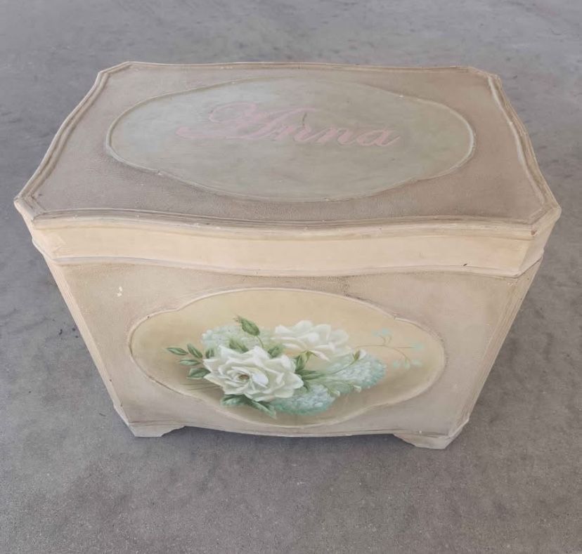 Anna Antique Storage Box