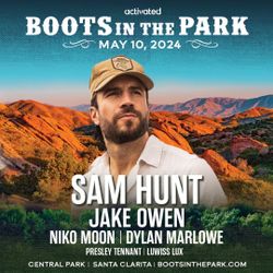 Boots in the Park tickets