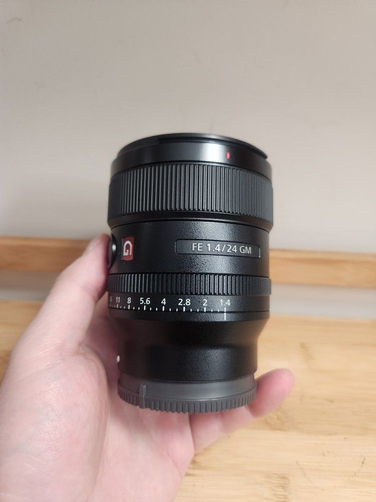 Sony FE 24mm f1.4 GM Lens G Master
