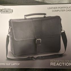Leather Computer Case - Kenneth Cole