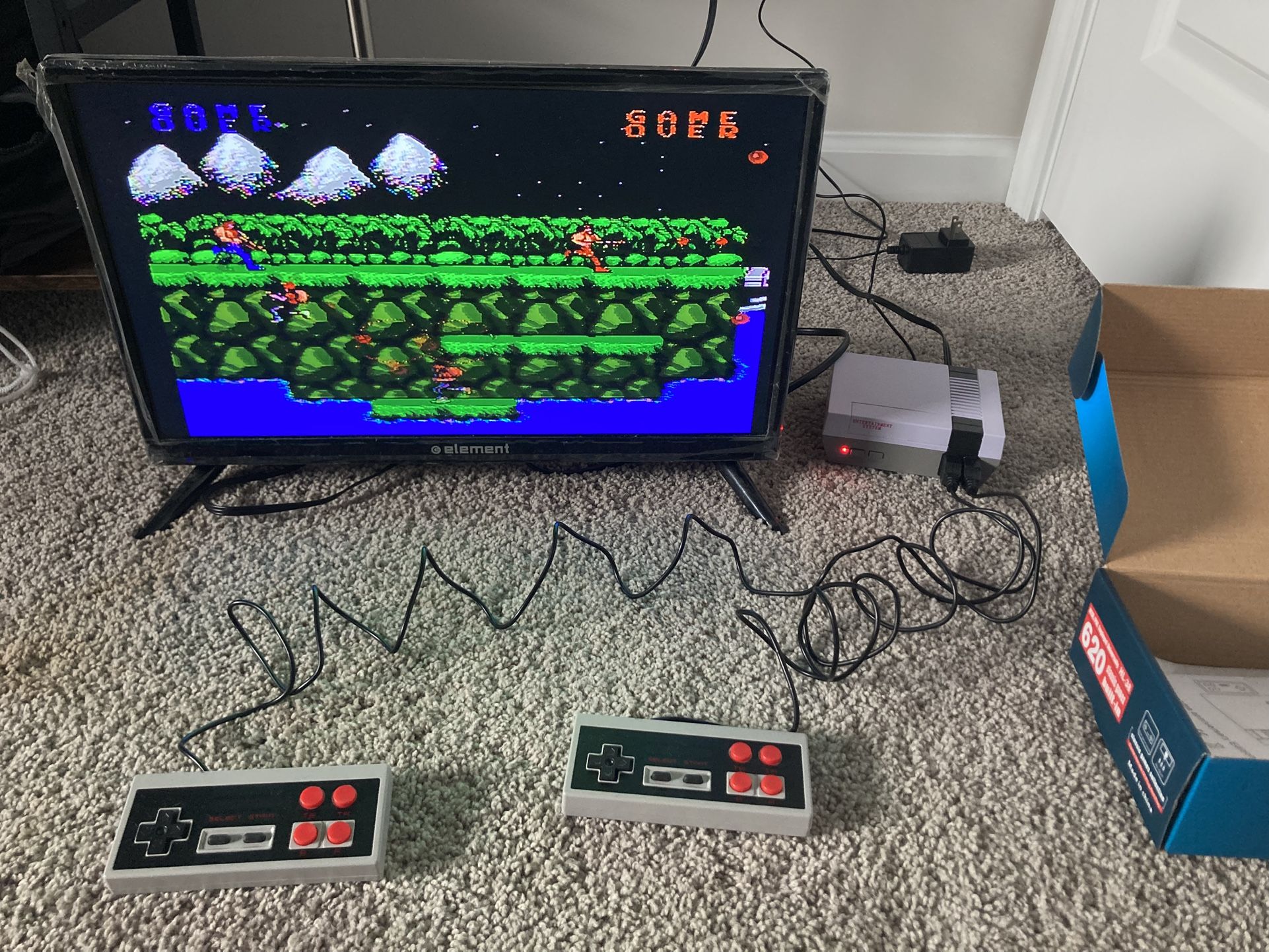 Classic Games Gaming Set, Comes With Tv