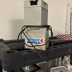 Power Wheel Batteries with Charger