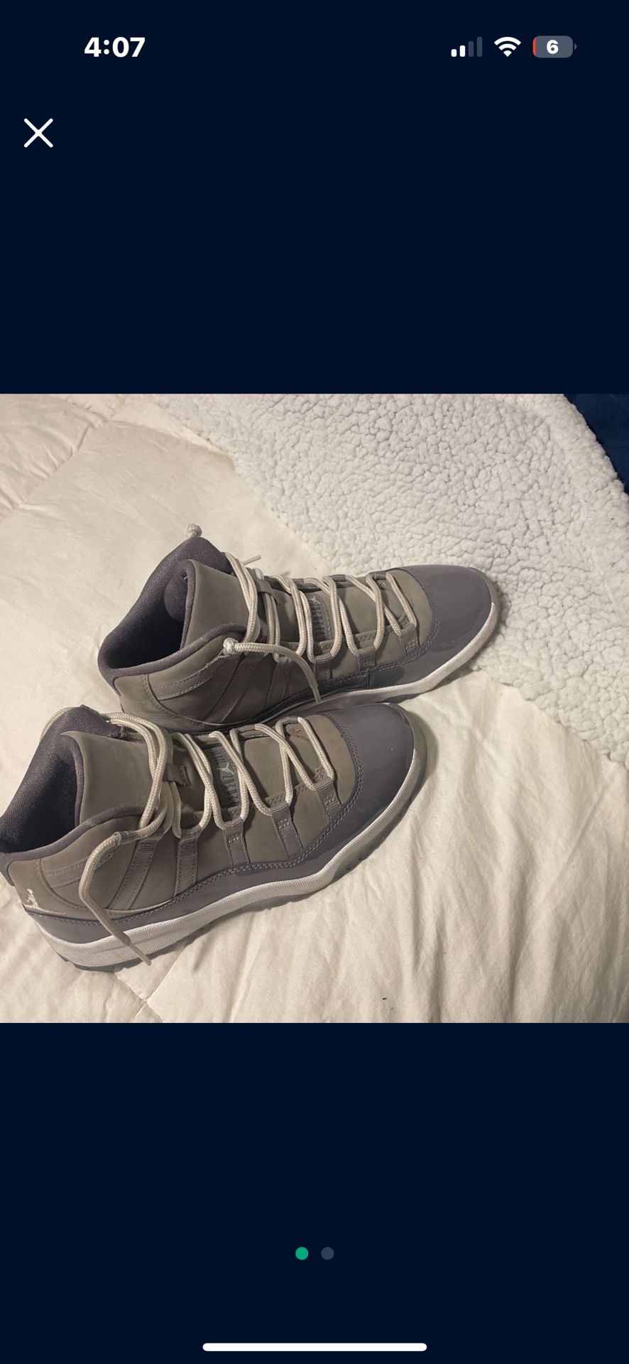 Cool Grey Jordan