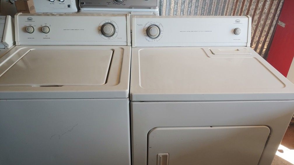 Roper by Whirlpool Super Capacity washer/dryer Set