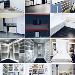 Closet Organizer Storage Cabinet