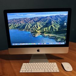 21.5 Inch Apple iMac with 4k Display, 2017