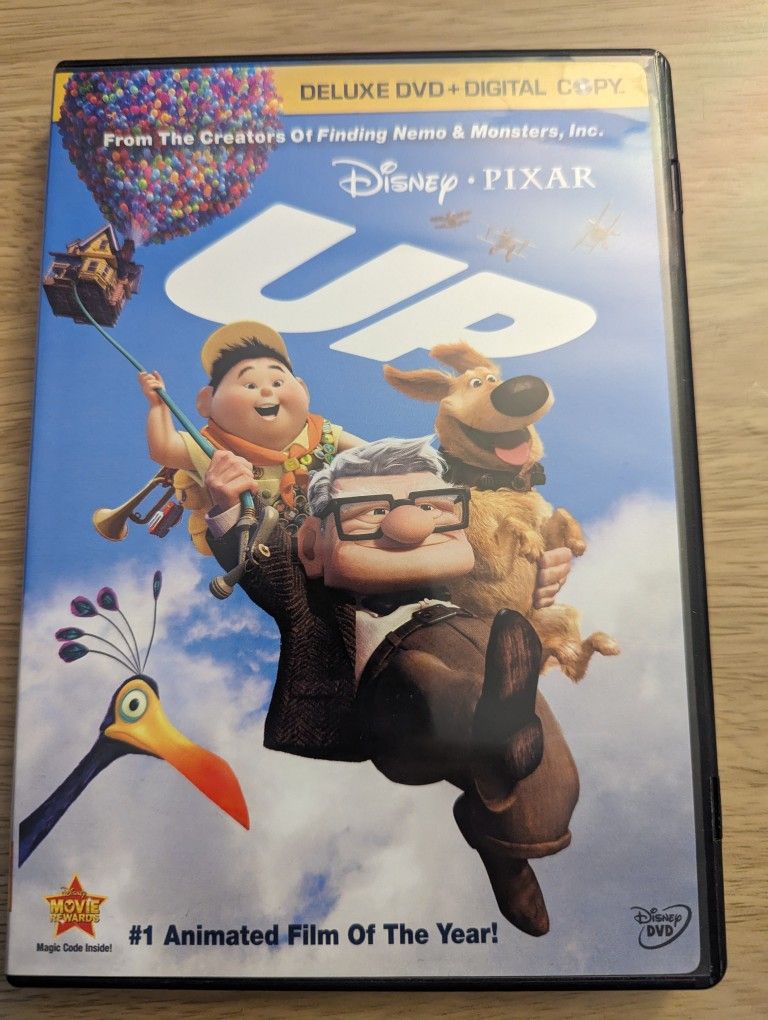 DVD "UP" Deluxe DVD and Digital Copy 