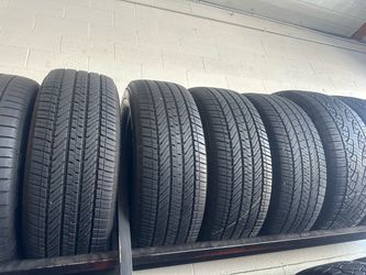 SET OF TIRE 275 50 22 BRIDGESTONE 85% LIFE