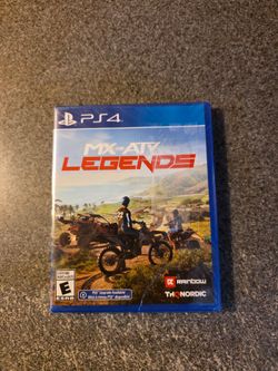 MX vs ATV Legends PS4 Nuevo Sellado