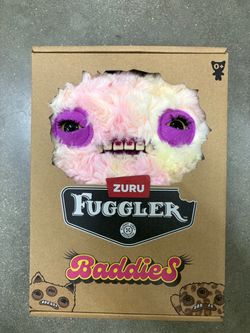 Fuggler Baddies catch me (rare button)